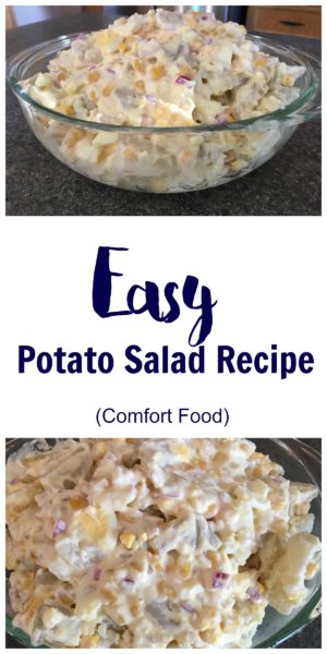 Comfort Food: Easy Potato Salad Recipe