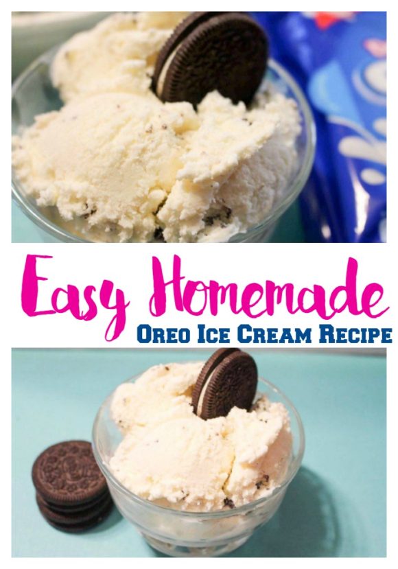 Easy Homemade Oreo Ice Cream Recipe - Hamilton Beach Ice Cream Maker