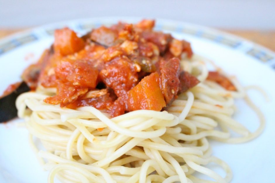 Homemade Chunky Tomato Sauce Recipe