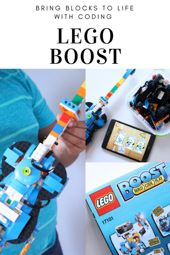 Bring Blocks To Life With Coding | LEGO BOOST Review