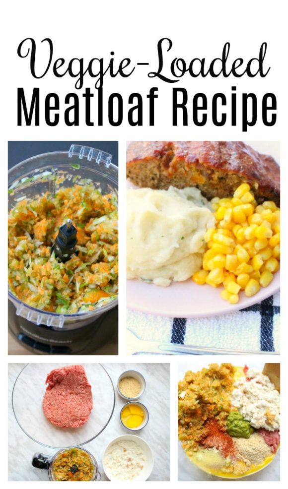 Veggie-Loaded Meatloaf Recipe - How I Get My Kids To Eat More Veggies