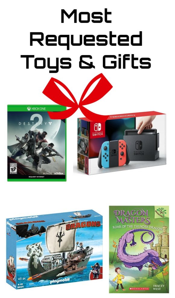 Holiday Gift Guide Most Requested Toys & Gifts This Year!