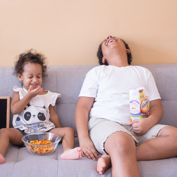 Simple Ways To Beat Cabin Fever + Snack Time With Goldfish Crackers