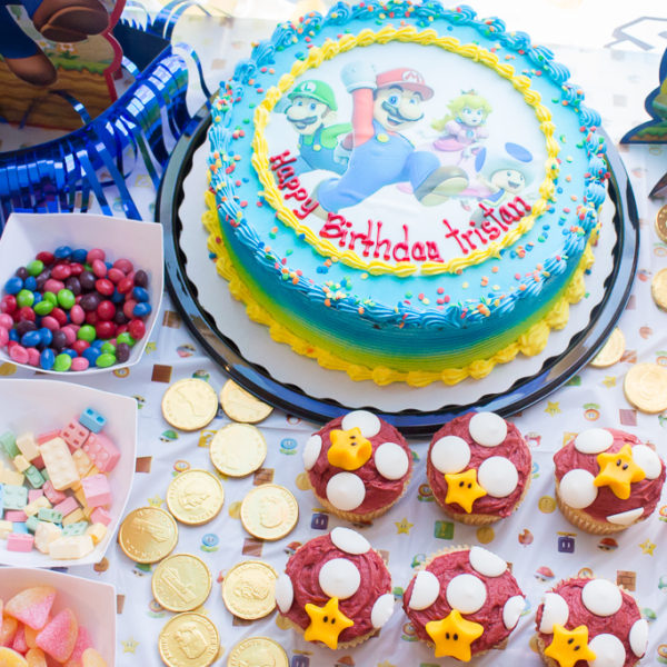 10th Birthday | Epic Super Mario Birthday Party