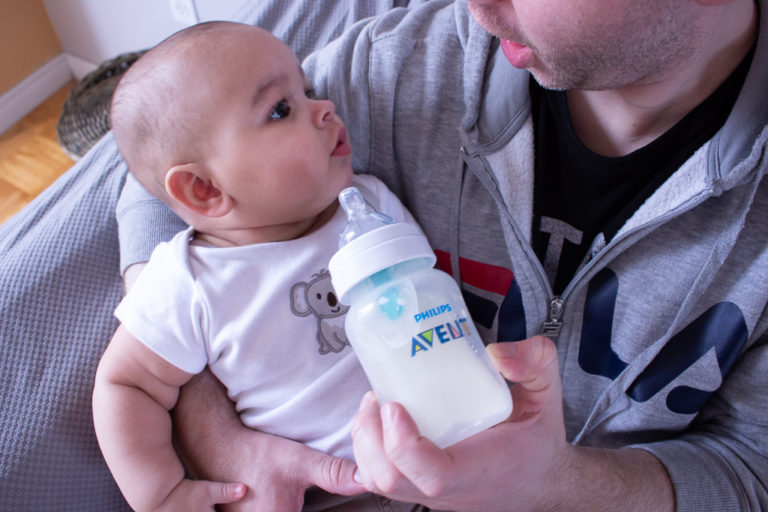 Bottle Feeding Tips For First Time Parents Philips Avent