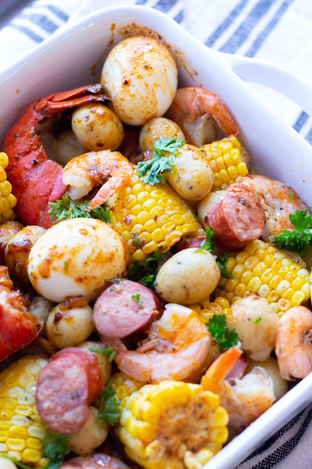 Seafood Boil Recipe