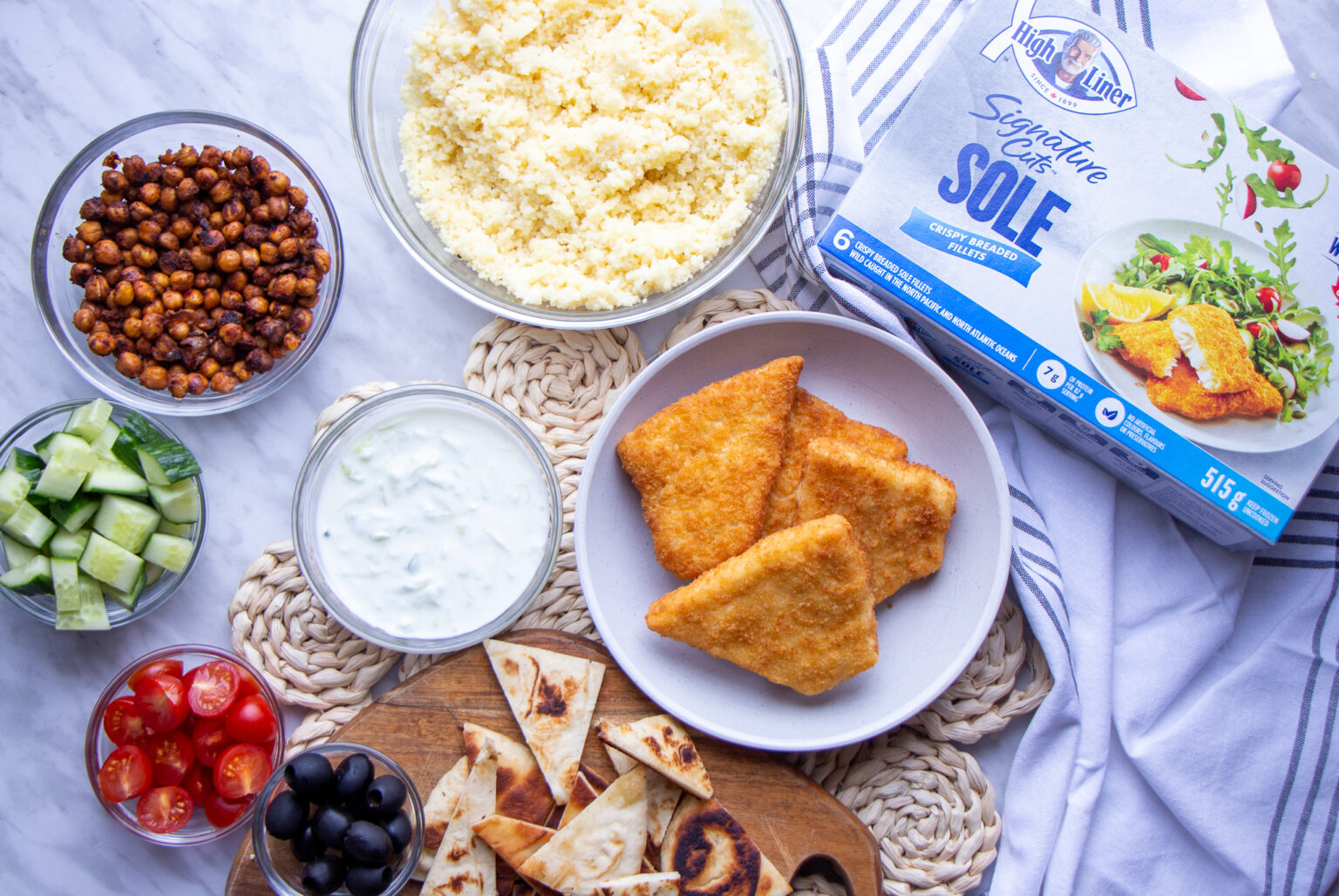 Quick And Delicious Mediterranean-Style Nourish Bowl Recipe