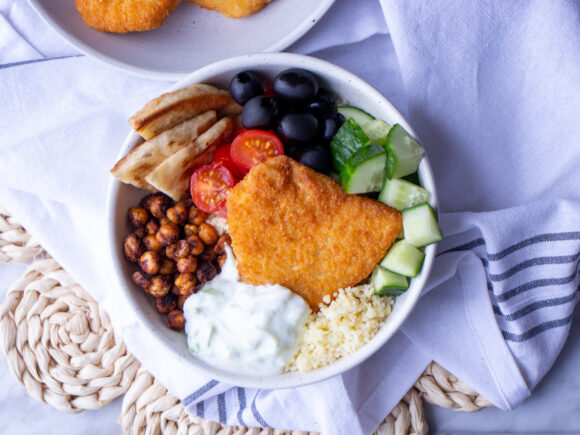 Quick And Delicious Mediterranean-Style Nourish Bowl Recipe