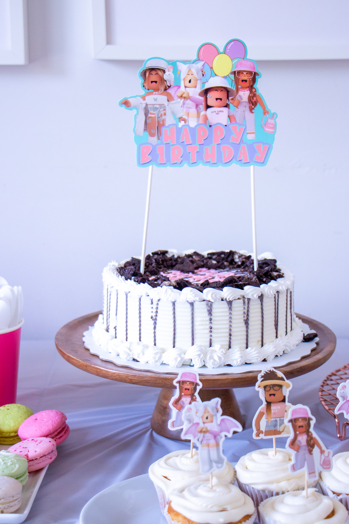 Pin on Roblox Birthday Party Ideas