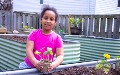 5 Reasons to Teach Your Child About Gardening