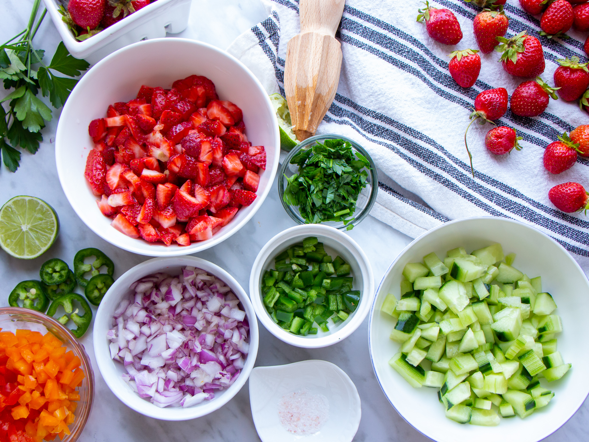 Strawberry Salsa: A Taste of Summer in Quebec