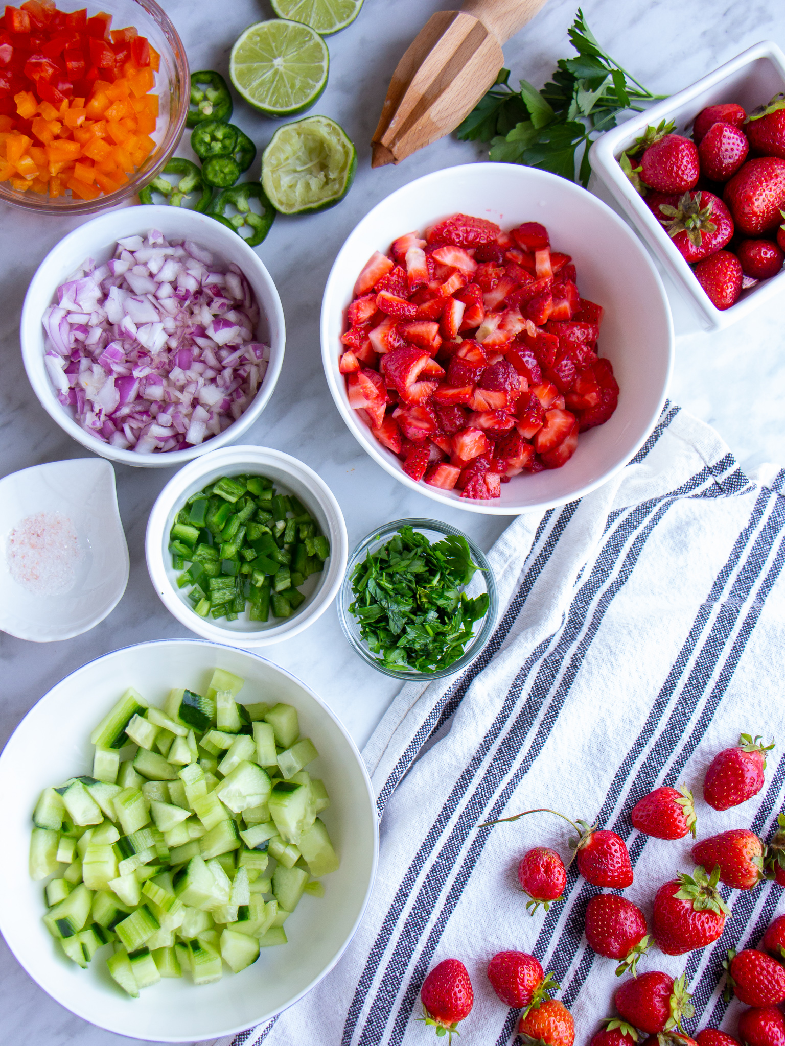 Strawberry Salsa: A Taste of Summer in Quebec