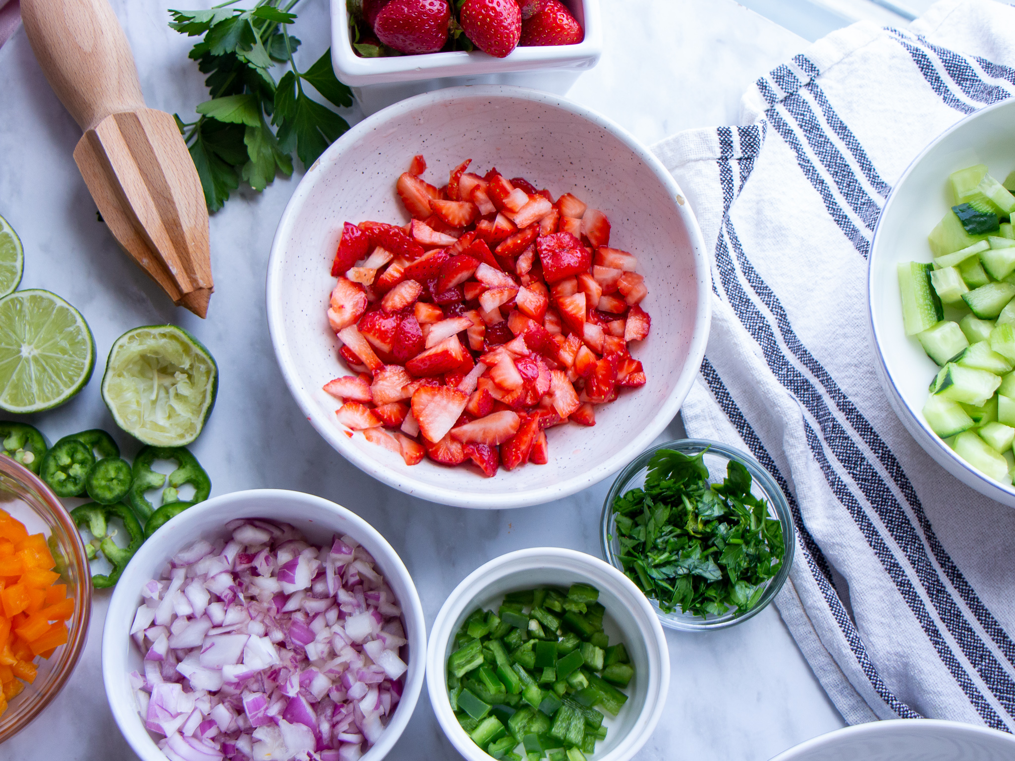 Strawberry Salsa: A Taste of Summer in Quebec