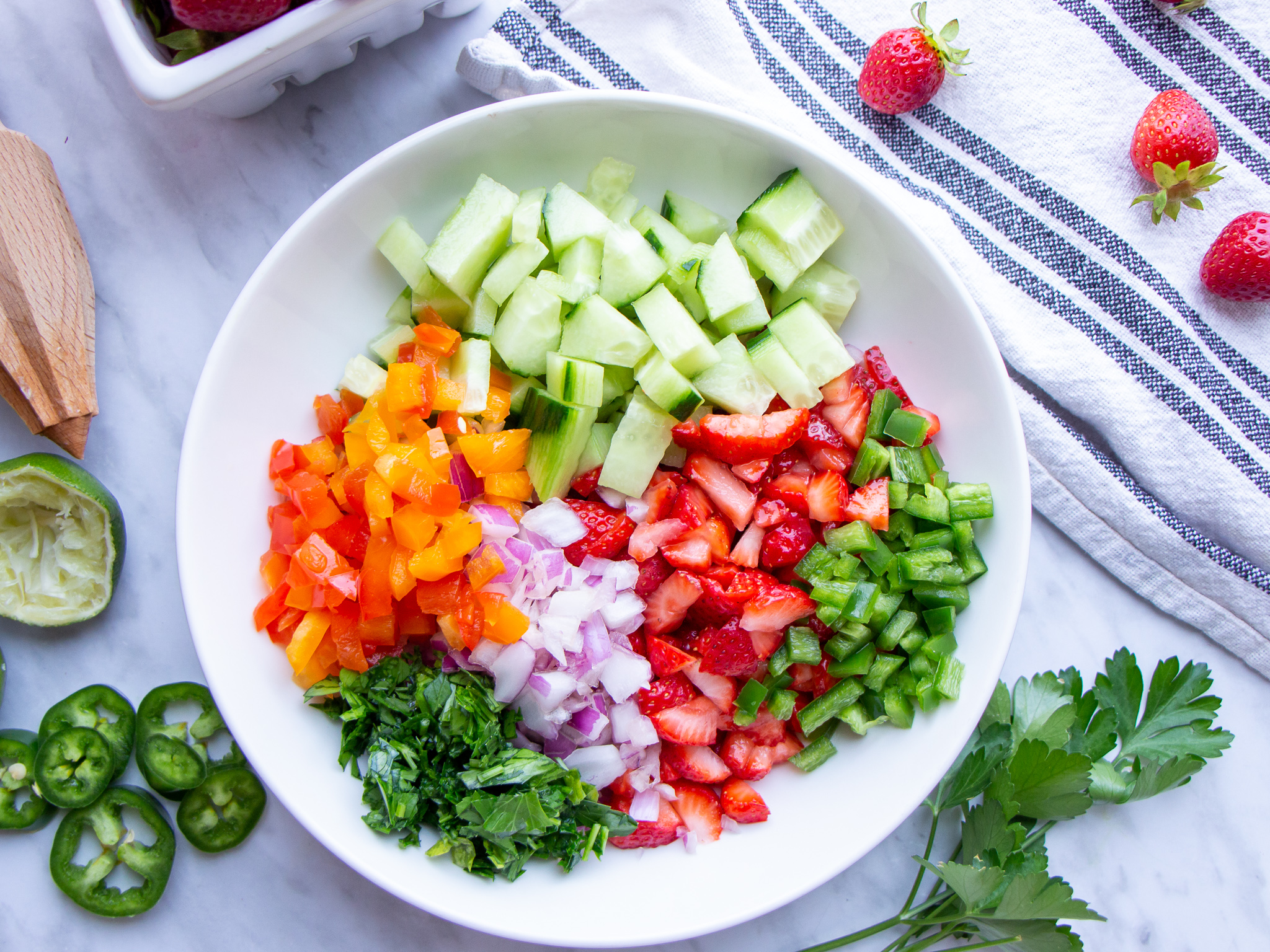 Strawberry Salsa: A Taste of Summer in Quebec