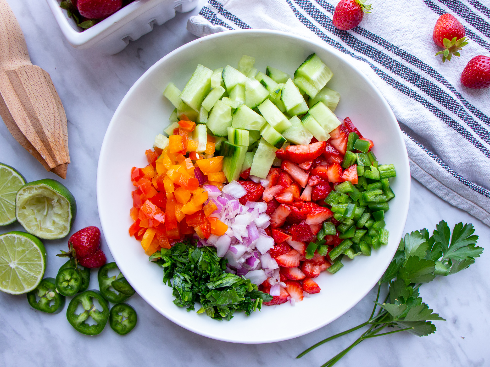 Strawberry Salsa: A Taste of Summer in Quebec