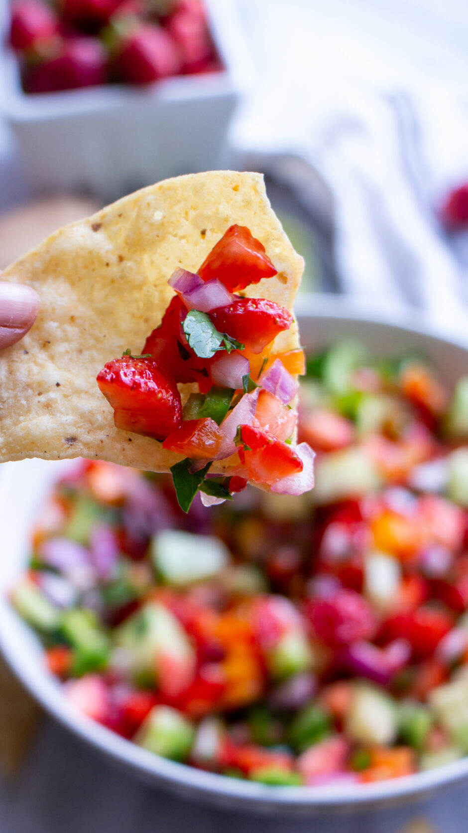 Strawberry Salsa: A Taste of Summer in Quebec