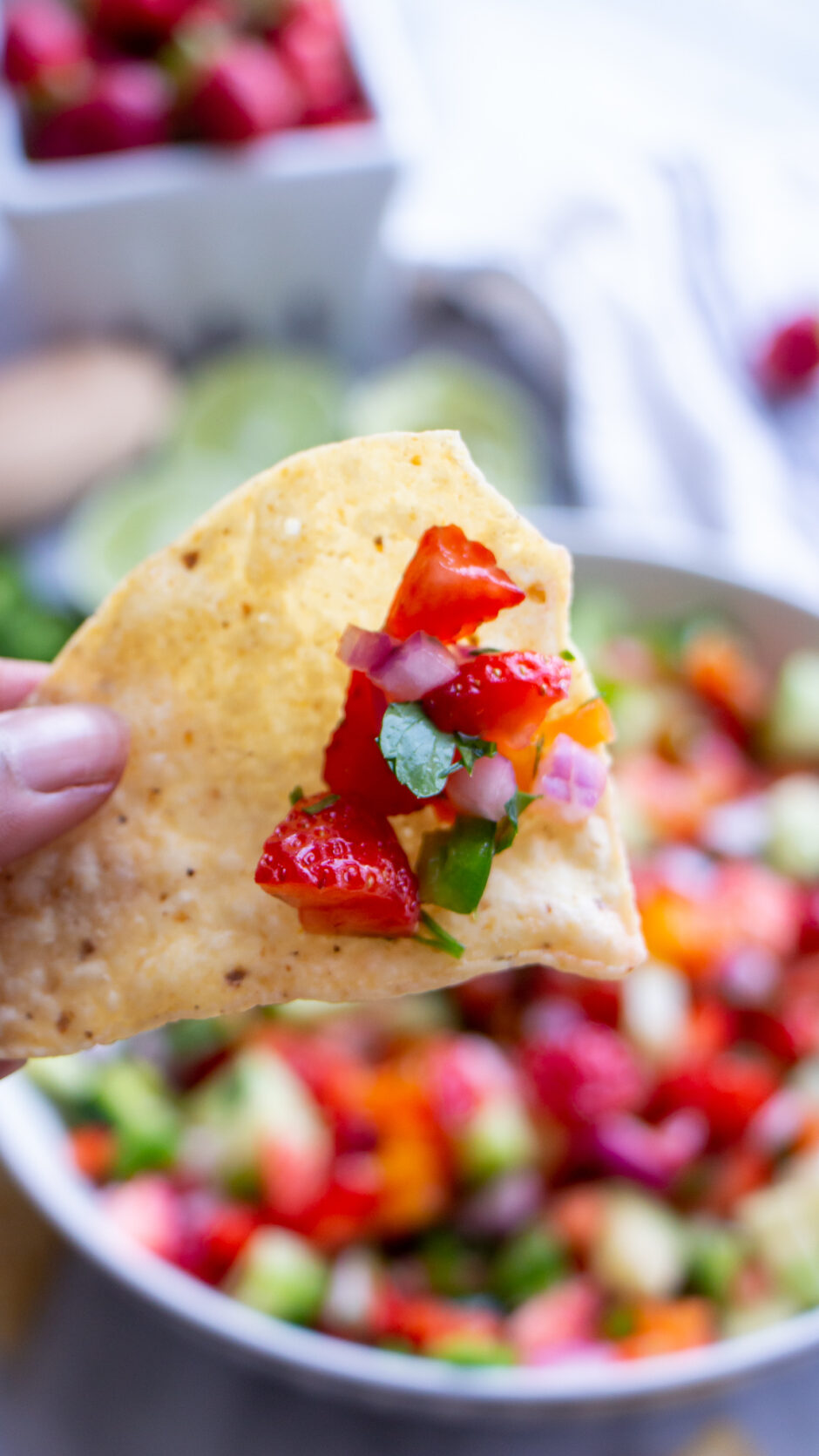 Strawberry Salsa: A Taste of Summer in Quebec