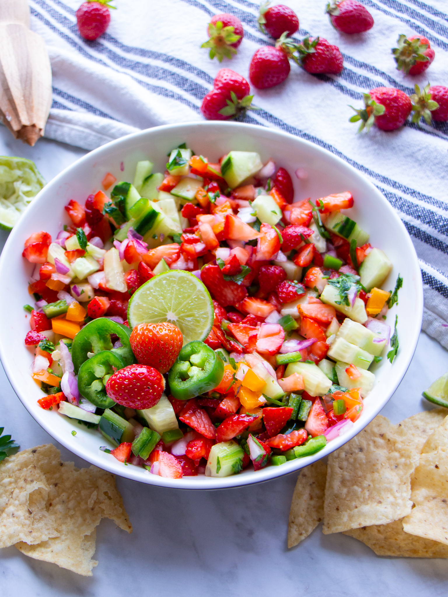 Strawberry Salsa: A Taste of Summer in Quebec