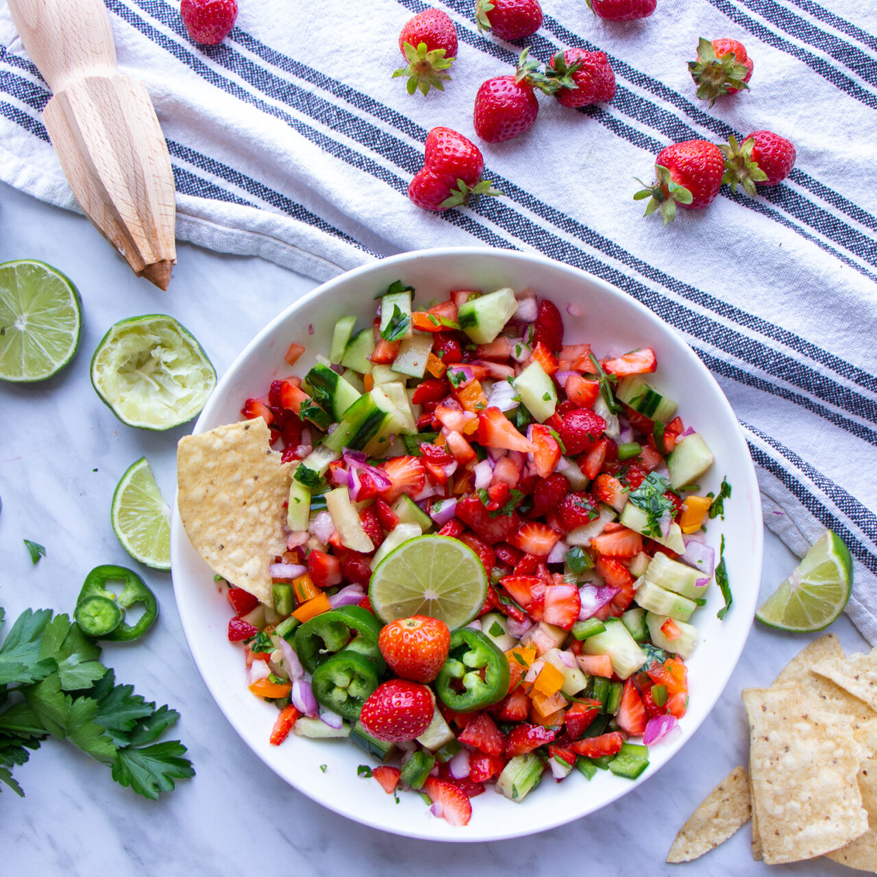 Strawberry Salsa: A Taste of Summer in Quebec