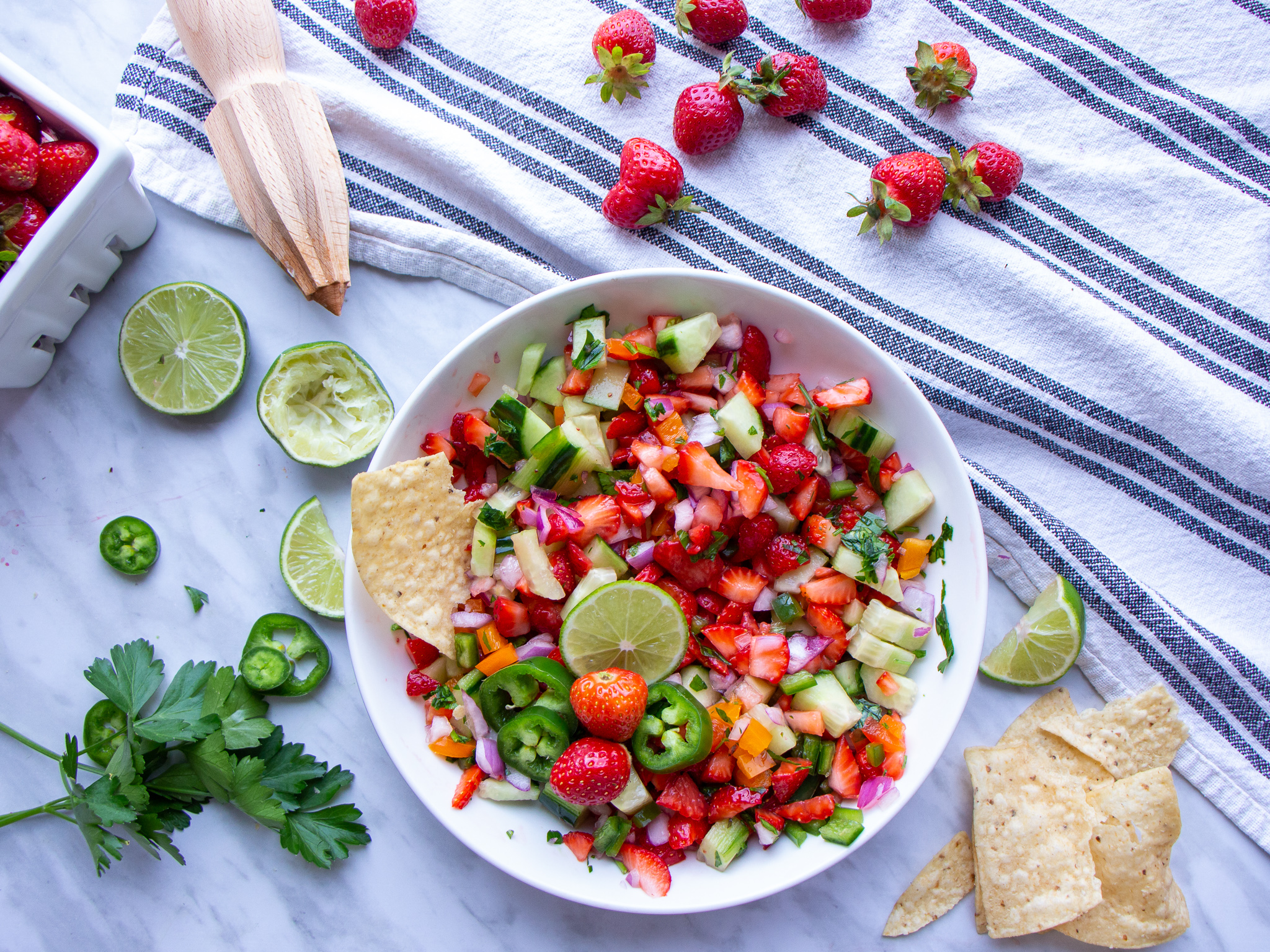 Strawberry Salsa: A Taste of Summer in Quebec