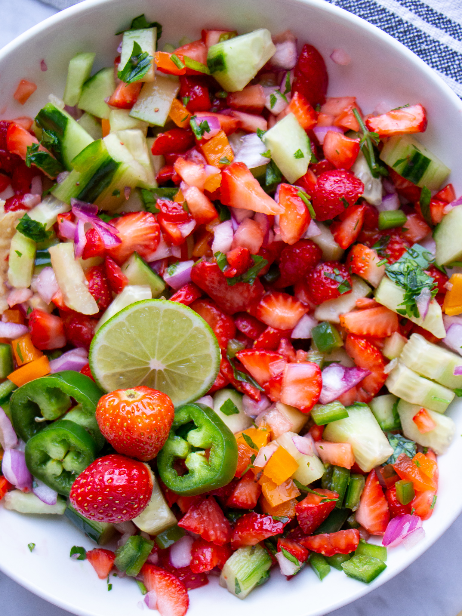 Strawberry Salsa: A Taste of Summer in Quebec