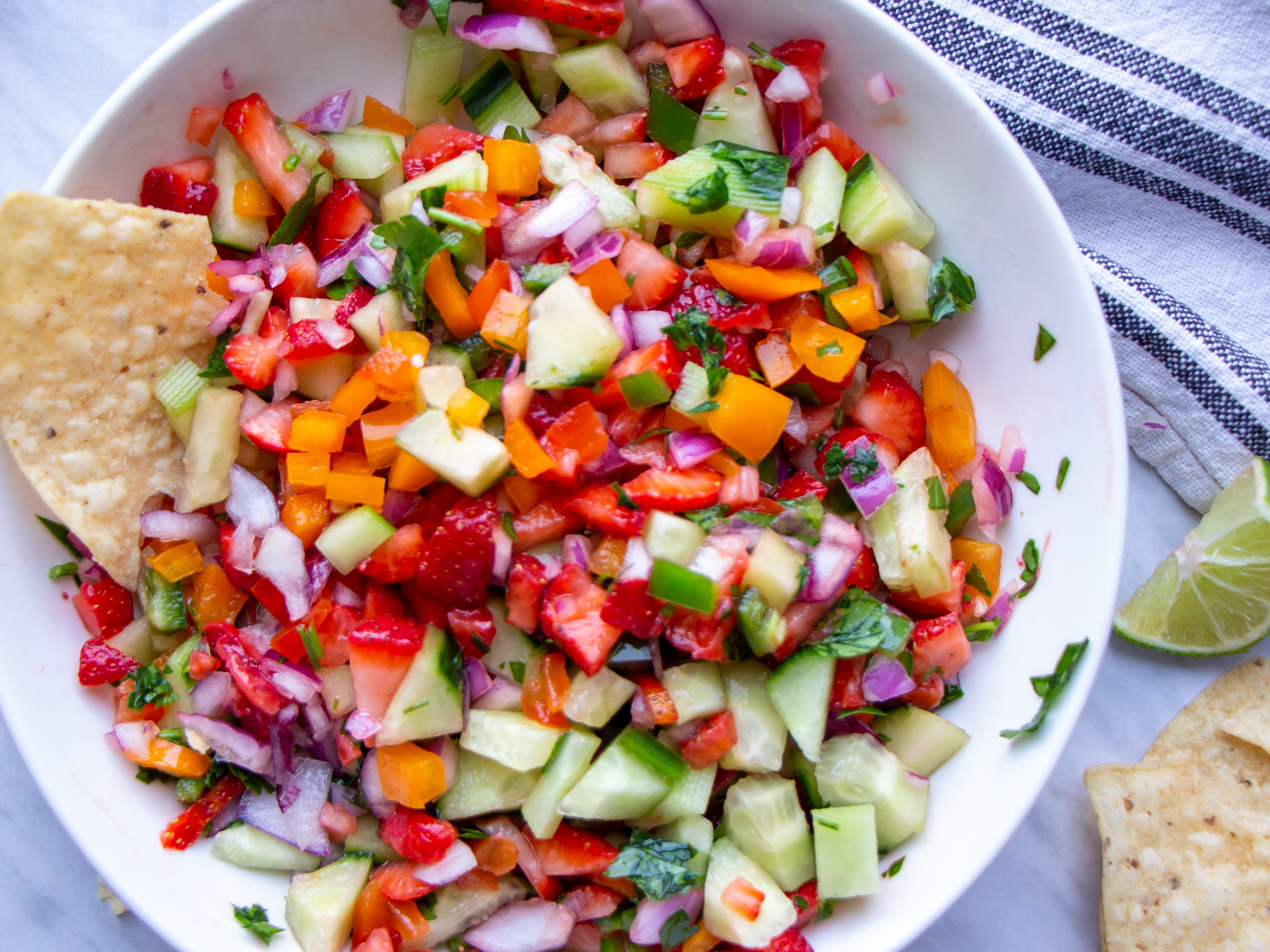 Strawberry Salsa: A Taste of Summer in Quebec