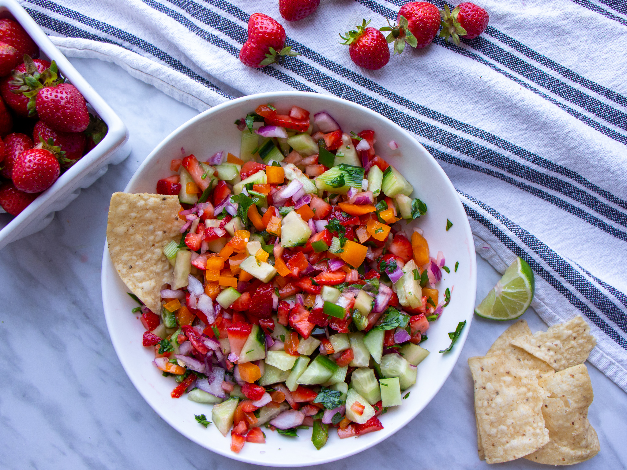 Strawberry Salsa: A Taste of Summer in Quebec