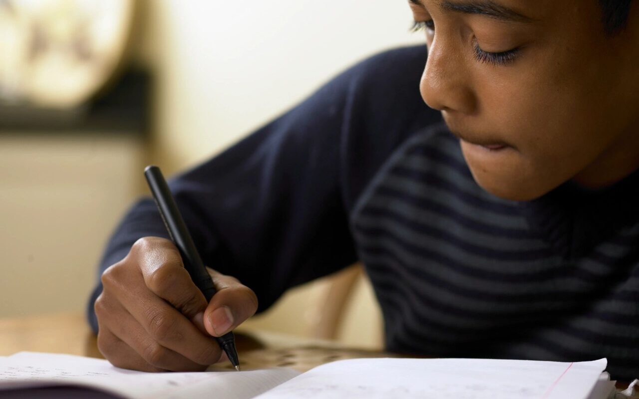 Helping Your Teen Tackle Homework with Confidence